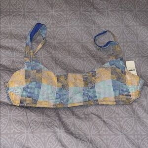 NWT Aerie Scoop Bikini Top